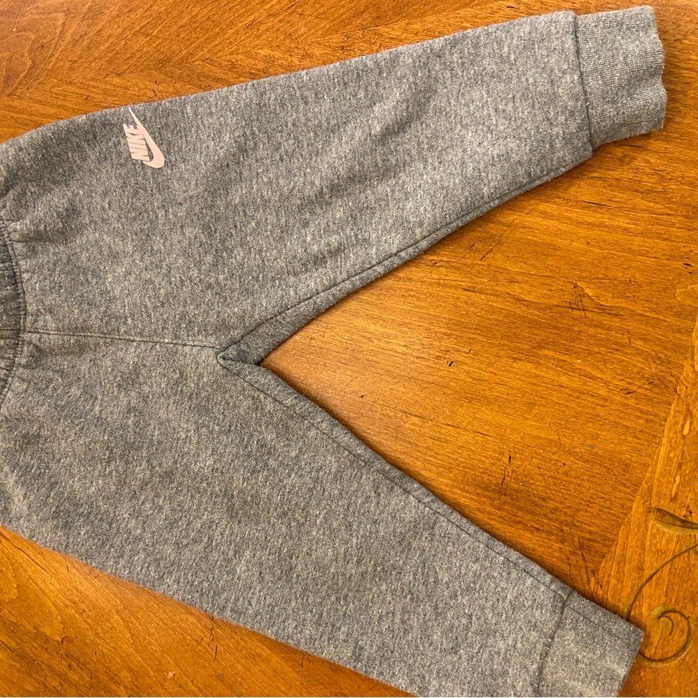 Nike Gray Tapered Sweatpants